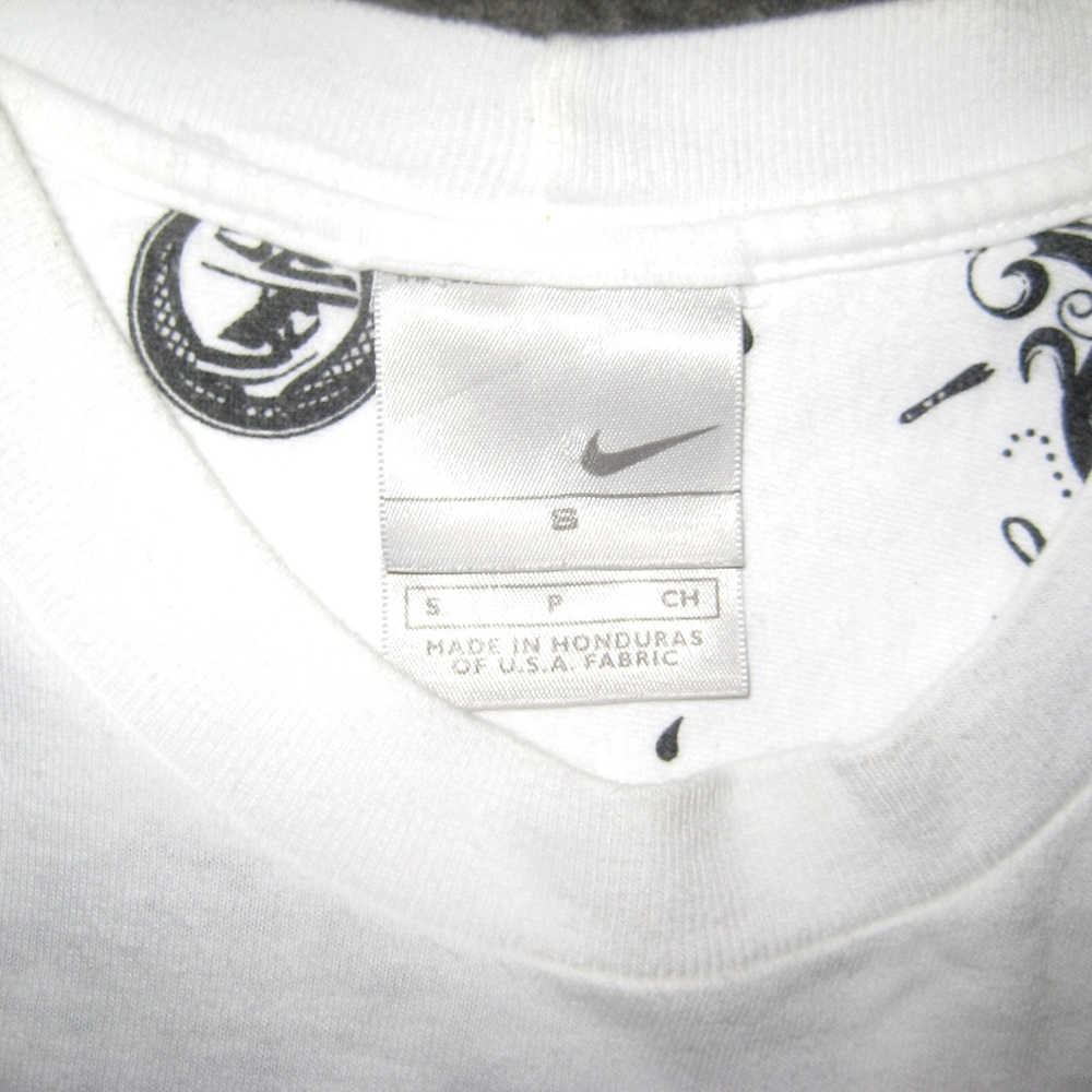 Vintage NIKE Basketball Got The Block On Lock - Picture 5 of 7